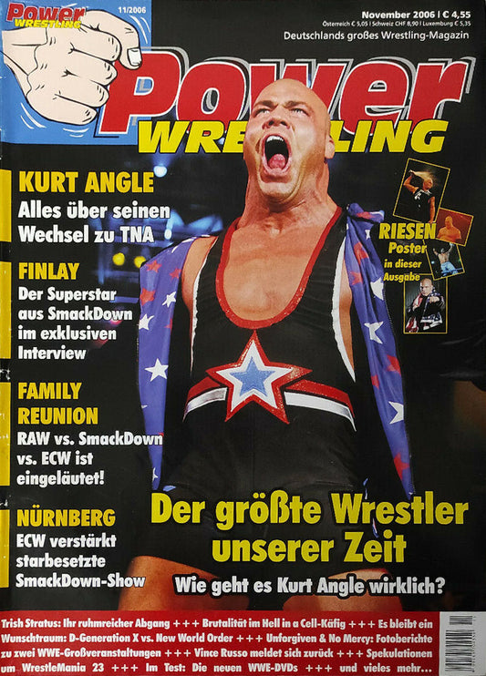 Power Wrestling Magazine November 2006