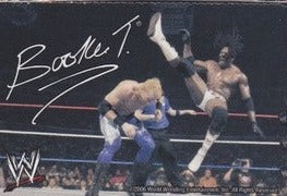 Booker T WWF Ice Cream Cut-out 2006 Good Humor - image 2