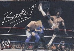 Booker T WWF Ice Cream Cut-out 2006 Good Humor