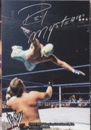 Rey Mysterio WWF Ice Cream Cut-out 2006 Good Humor - image 2