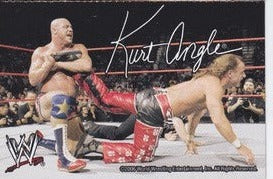 Kurt Angle WWF Ice Cream Cut-out 2006 Good Humor - image 2