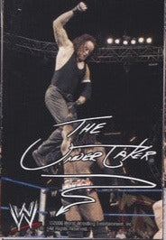 Undertaker WWF Ice Cream Cut-out 2006 Good Humor - image 2