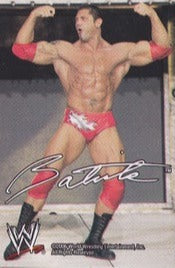 Batista WWF Ice Cream Cut-out 2006 Good Humor - image 2