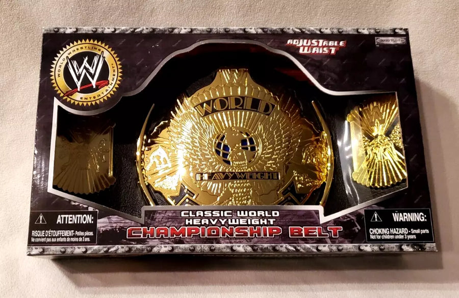 WWE Classic World Heavyweight Championship by Jakks Pacific PWcatalog