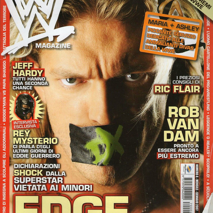 WWE Magazine from Italy January 2007 Magazine PWcatalog
