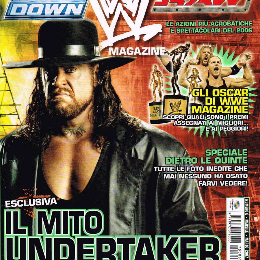 WWE Magazine from Italy March 2007 Magazine PWcatalog