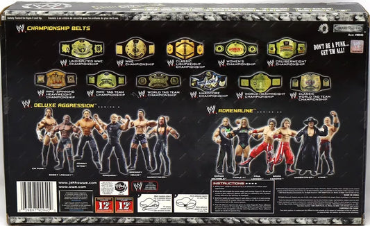 WWE Classic Tag Team Championship Foam Belt by Jakks Pacific - image 2