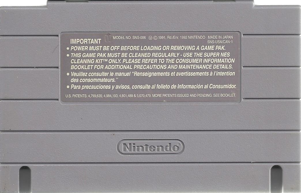 WWF WrestleMania The Arcade Game [Super Nintendo] PWcatalog