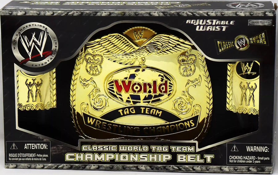 WWE Classic Tag Team Championship Foam Belt by Jakks Pacific