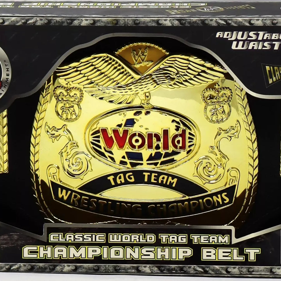 WWE Classic Tag Team championship foam belt by Jakks Pacific PWcatalog