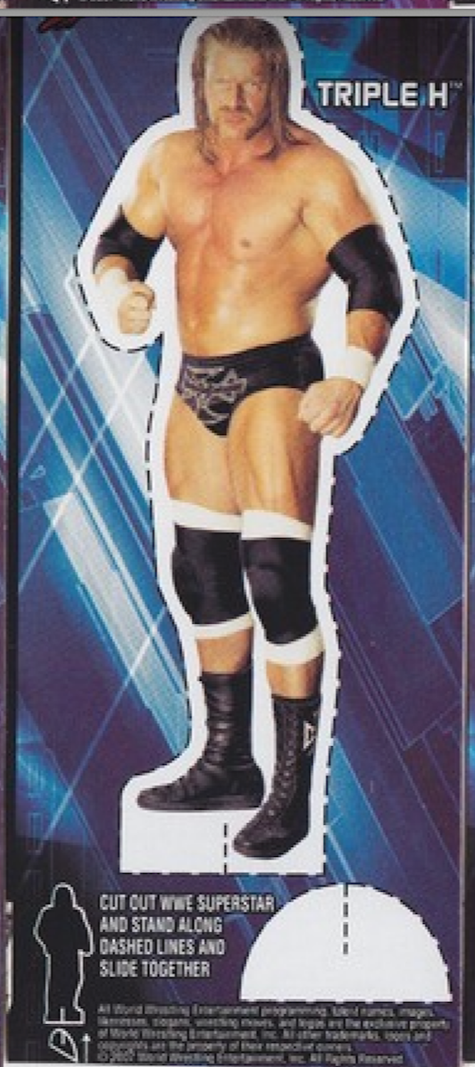 HHH 2007 WWE Ice Cream Cut-out Unilever