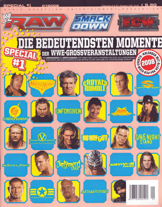 WWE Special 1 from Germany 2008