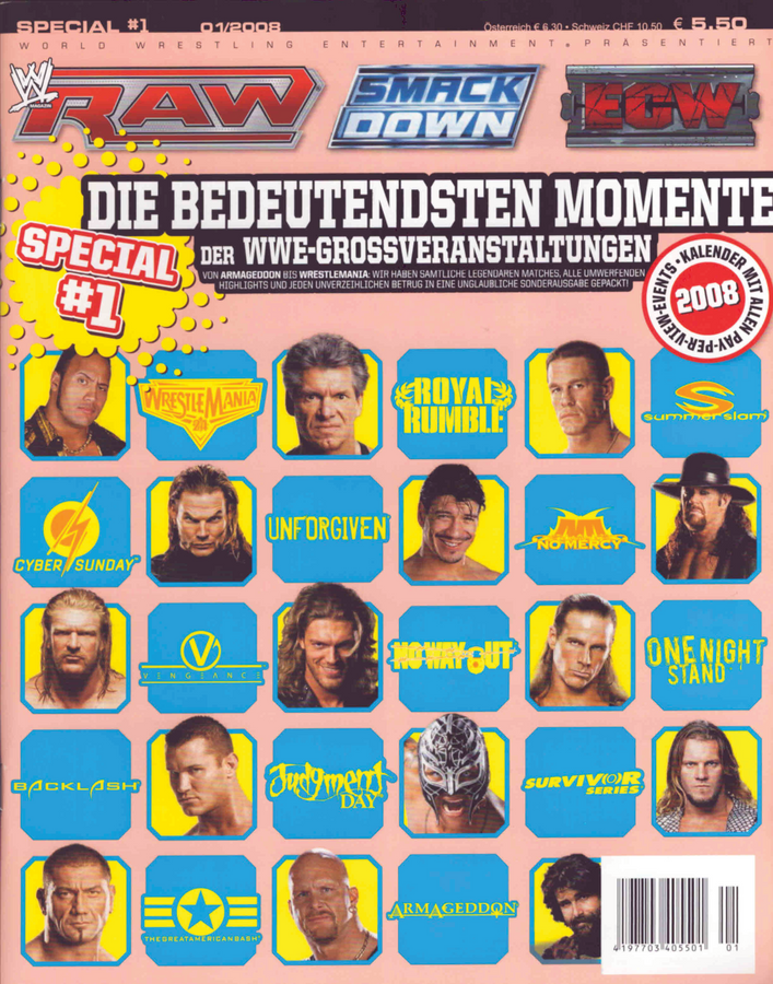 WWE Special 1 from Germany 2008