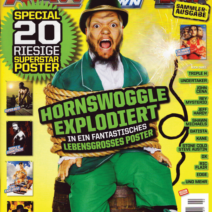 WWE Special 2 from Germany 2008 Magazine PWcatalog