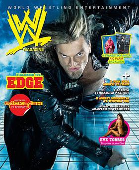WWE Magazine from Greece April 2008