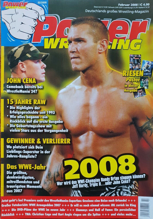 Power Wrestling Magazine February 2008