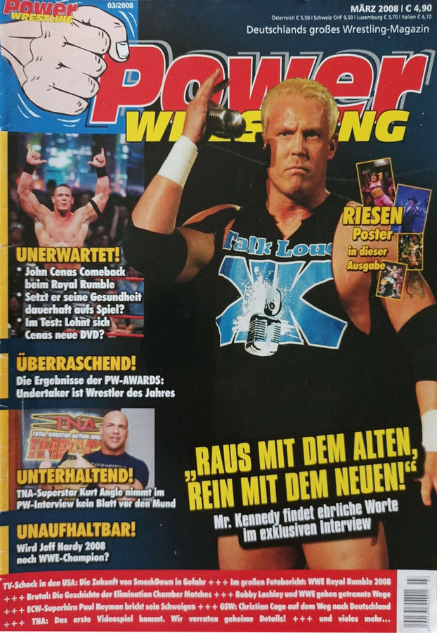 Power Wrestling Magazine March 2008