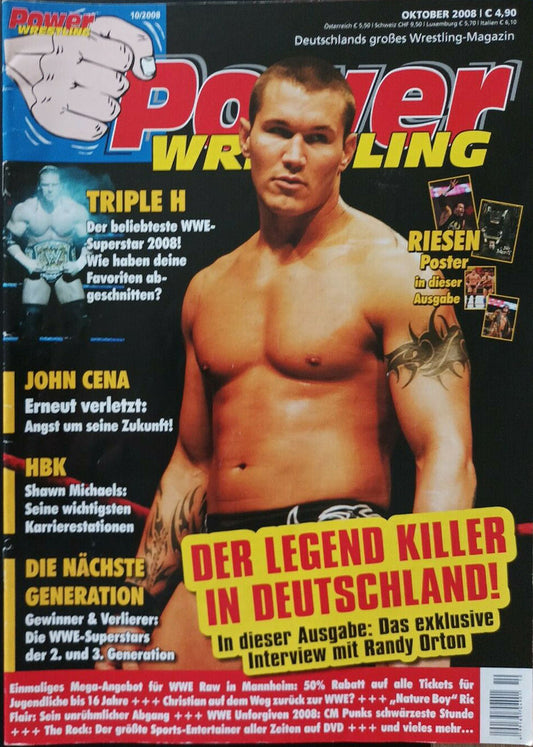 Power Wrestling Magazine October 2008