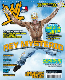 WWE Magazine From France December 2008 Magazine PWcatalog