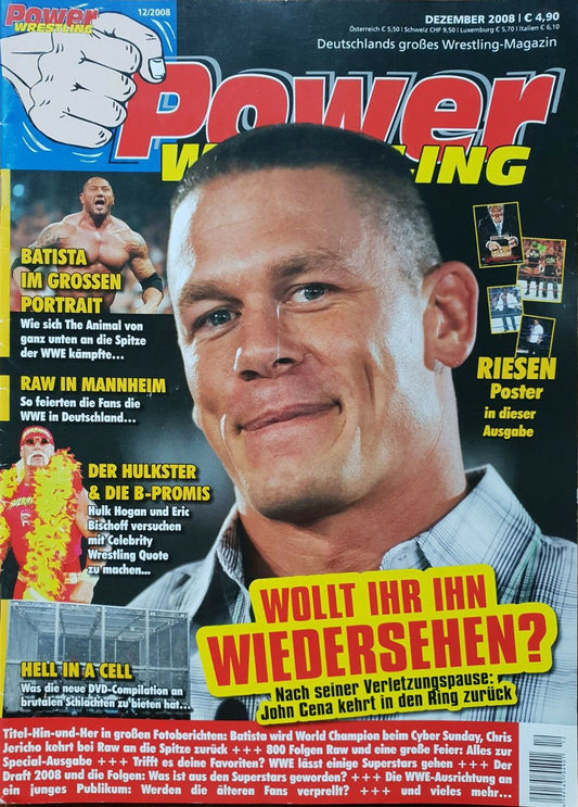 Power Wrestling Magazine December 2008