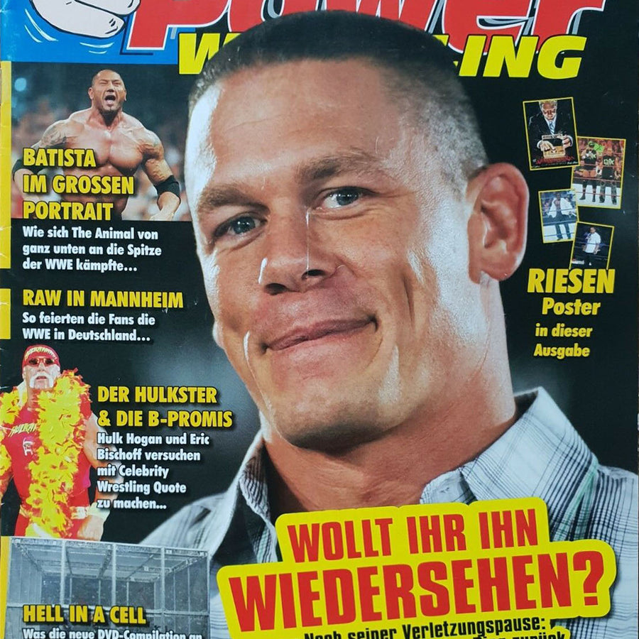 Power Wrestling Magazine December 2008 Magazine PWcatalog
