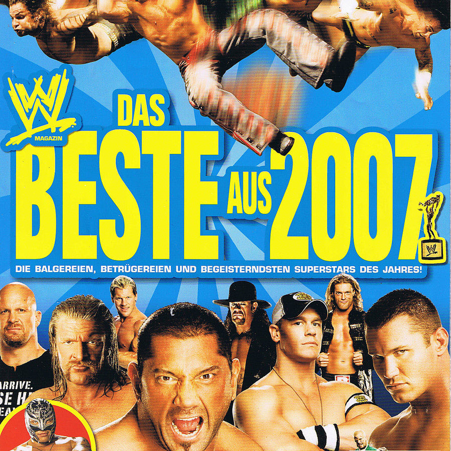 WWE Magazine February 2008 from Germany Magazine PWcatalog