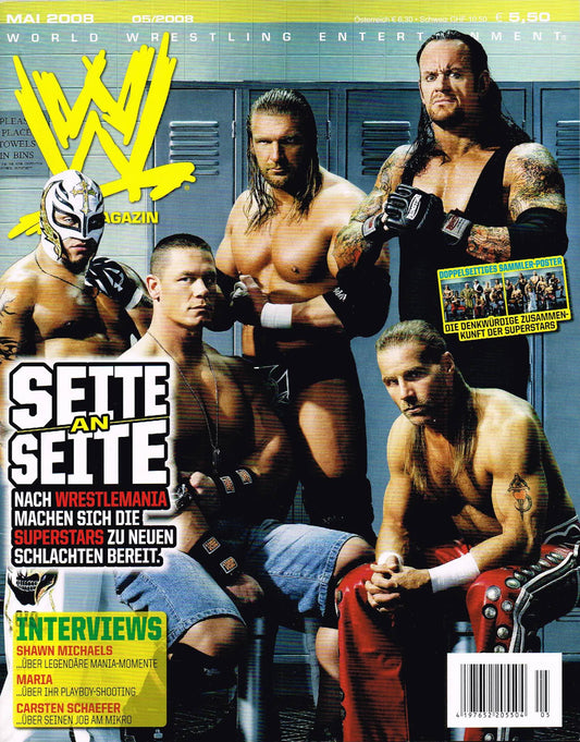 WWE Magazine May 2008 from Germany