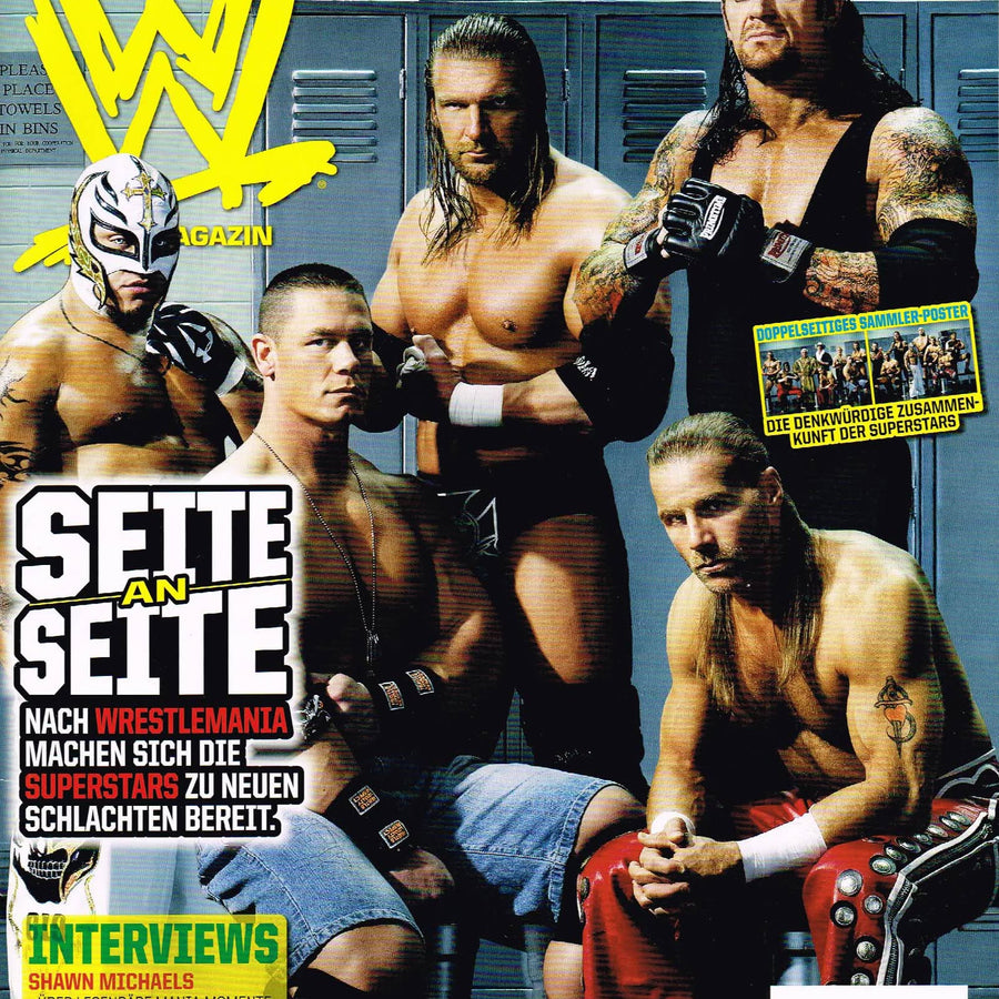 WWE Magazine May 2008 from Germany Magazine PWcatalog