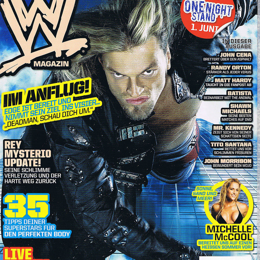 WWE Magazine June 2008 from Germany Magazine PWcatalog