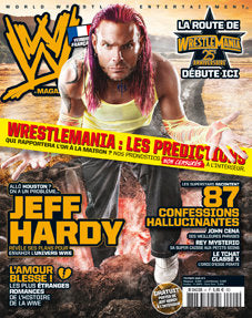 WWE Magazine From France February 2009 Magazine PWcatalog