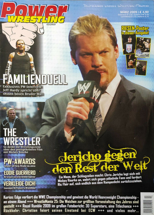 Power Wrestling Magazine March 2009