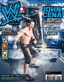 WWE Magazine From France March 2009 John Cena Magazine PWcatalog