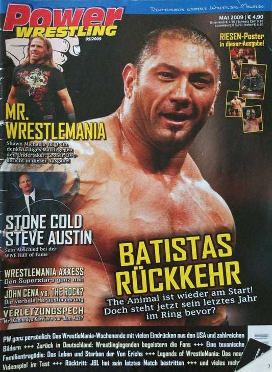 Power Wrestling Magazine May 2009