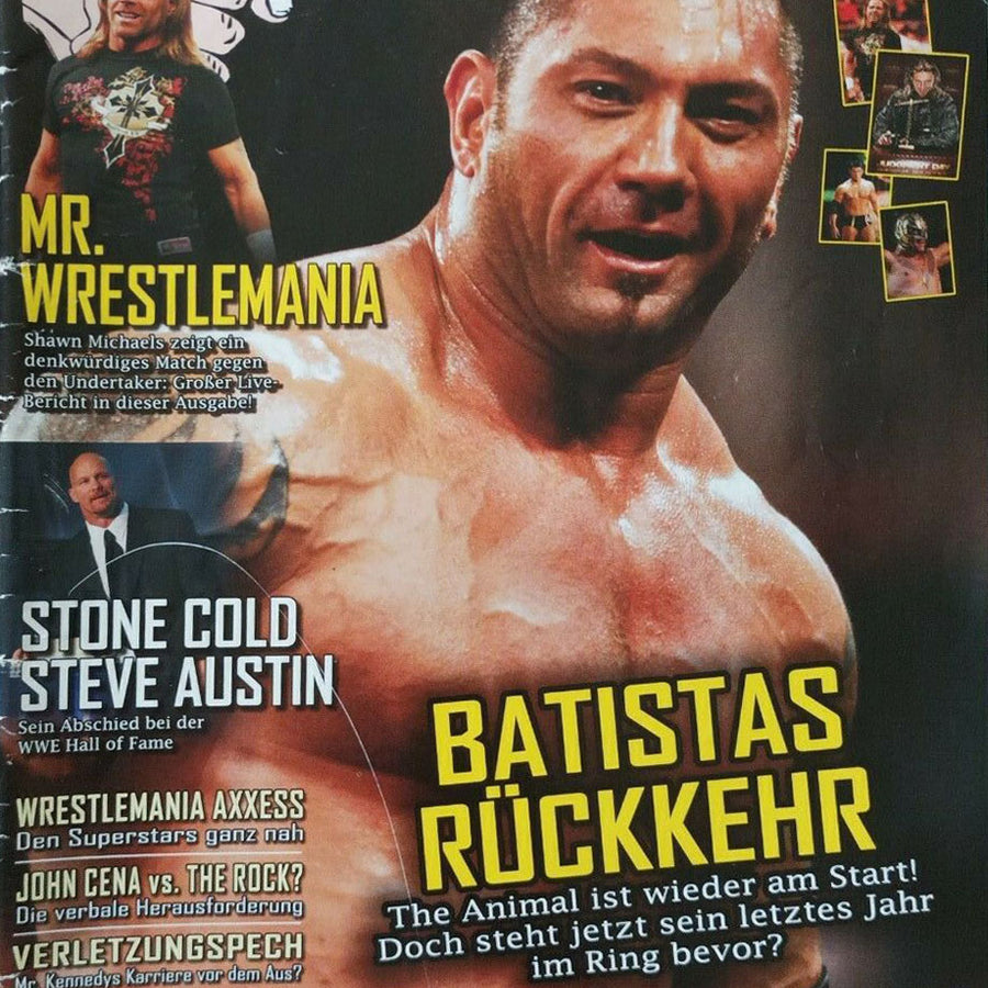Power Wrestling Magazine May 2009 Magazine PWcatalog