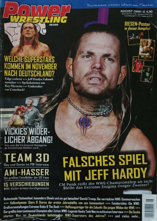 Power Wrestling Magazine August 2009