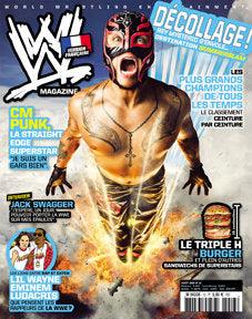 WWE Magazine From France August 2009 Magazine PWcatalog