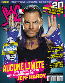 WWE Magazine From France September 2009 Magazine PWcatalog