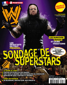 WWE Magazine From France December 2009 Magazine PWcatalog