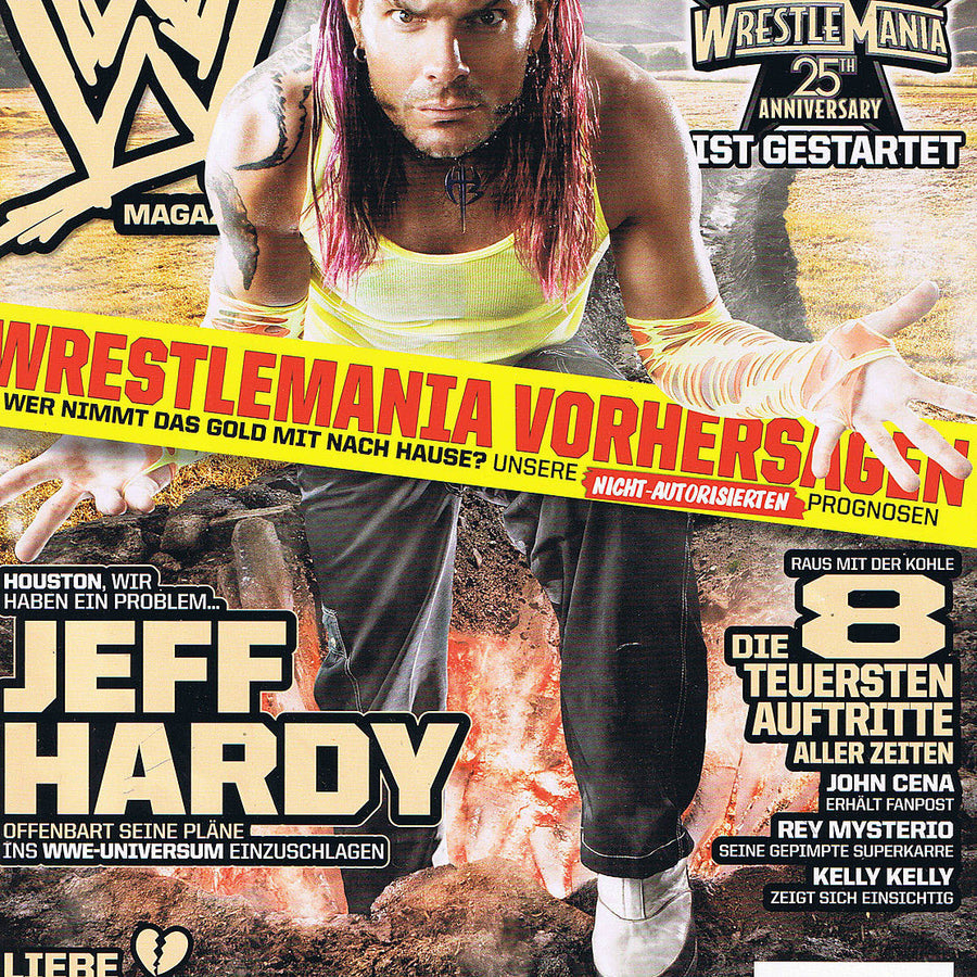 WWE Magazine March 2009 from Germany Magazine PWcatalog