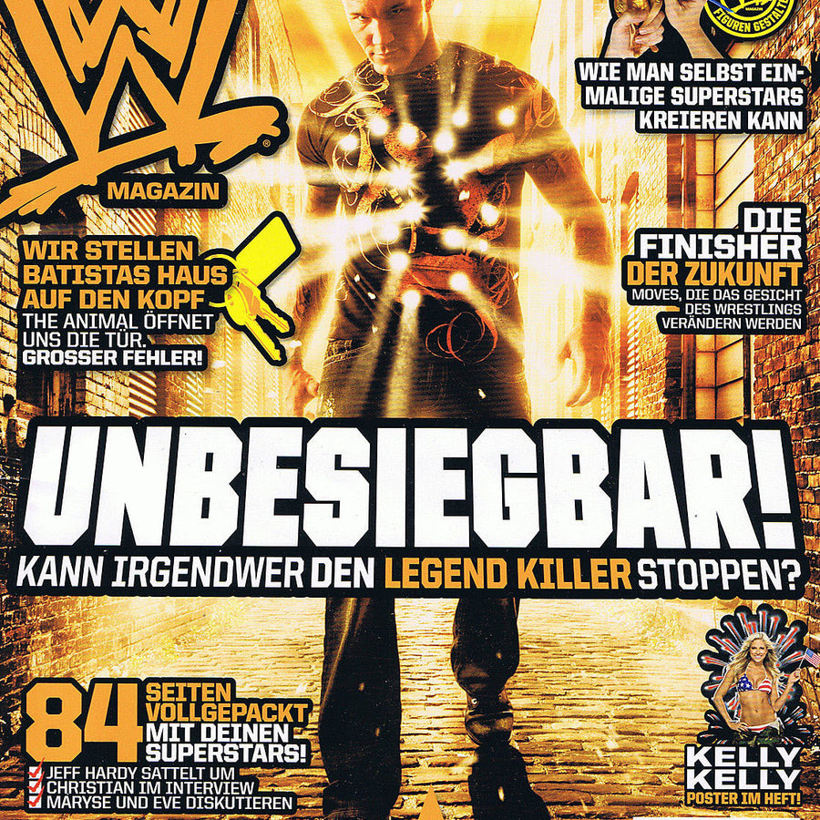 WWE Magazine July 2009 from Germany Magazine PWcatalog