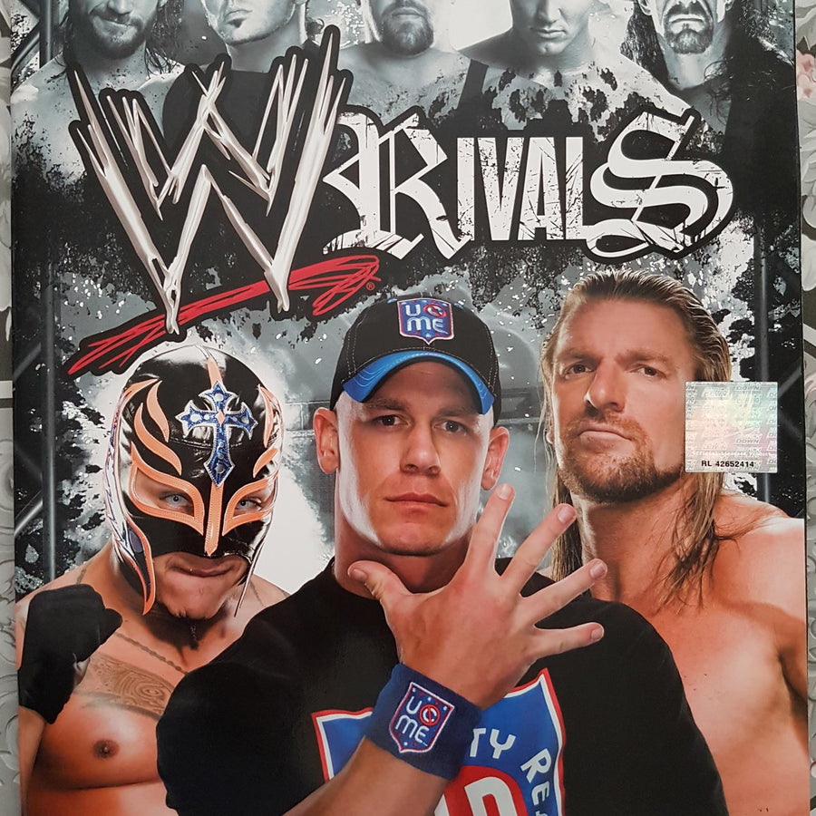WWE Rivals Stickers Album 2009 From Germany Stickers Album PW Catalog