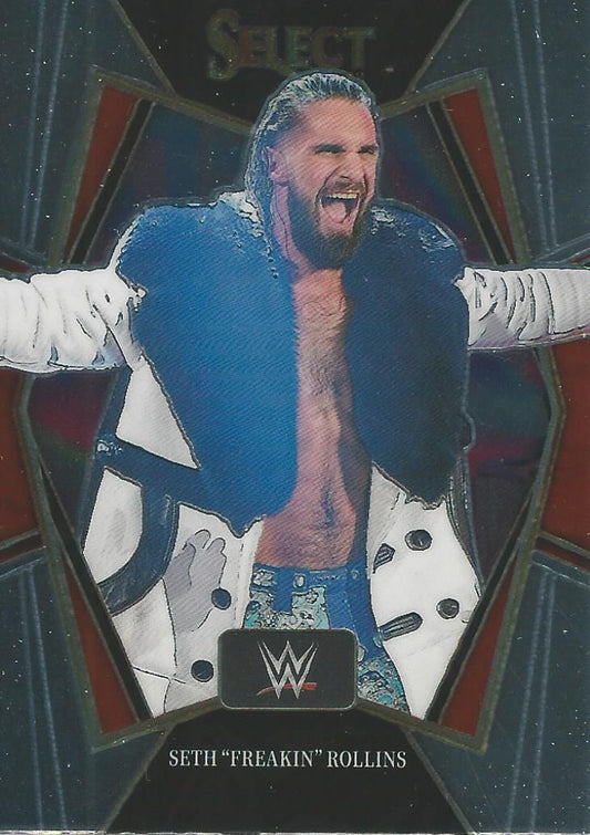 WWE Panini Select 2022 Seth Rollins #200
