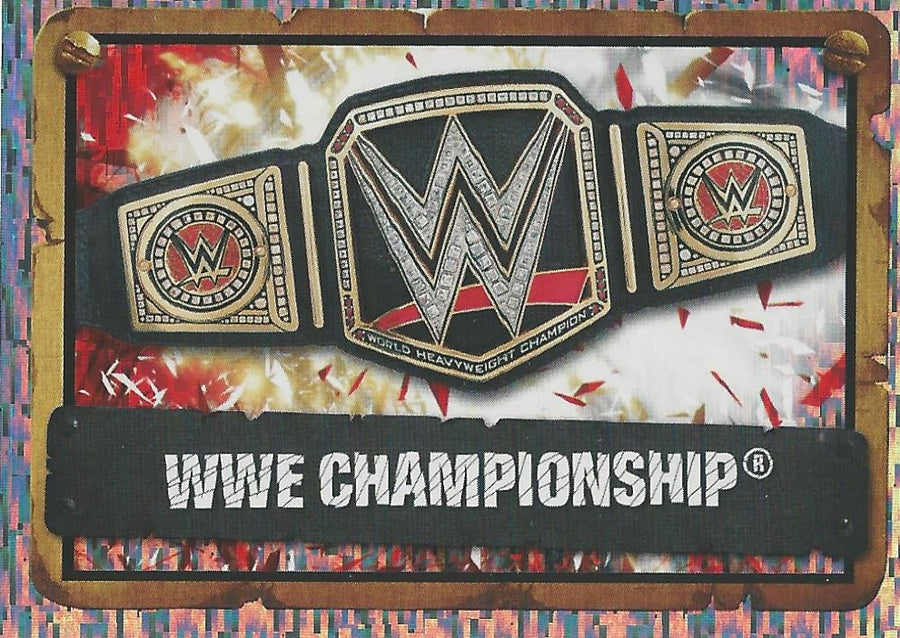 WWE Topps Stickers 2017 #200