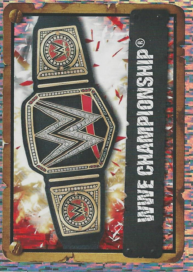 WWE Topps Stickers 2017 #200
