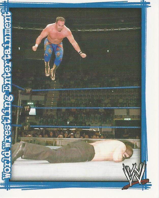 WWE Topps Superstars Uncovered 2007 Sticker Chavo Guerrero #200