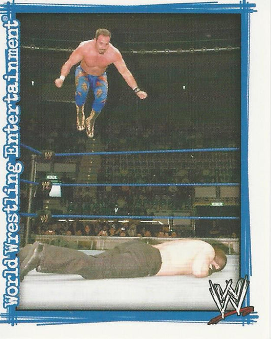 WWE Topps Superstars Uncovered 2007 Sticker Chavo Guerrero #200