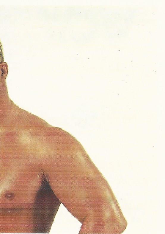 WCW Euroflash 1992 Sticker Steve Austin #200