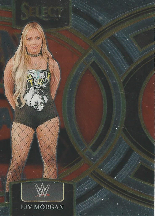 WWE Panini Select 2024 Liv Morgan #200
