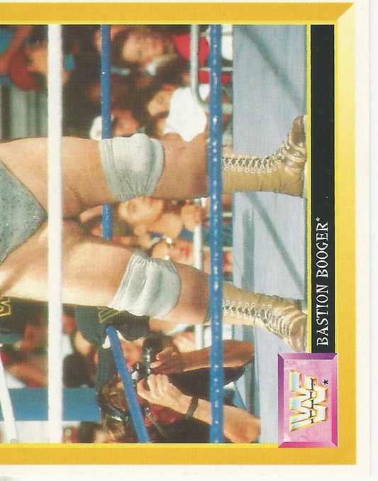 WWF Merlin Sticker 1994 Bastion Booger #200