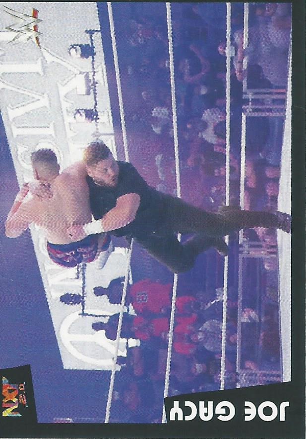 WWE Panini 2022 Sticker Collection Joe Gacy #200